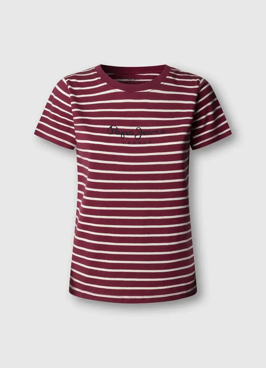 Camiseta Pepe Jeans MAE STRIPED