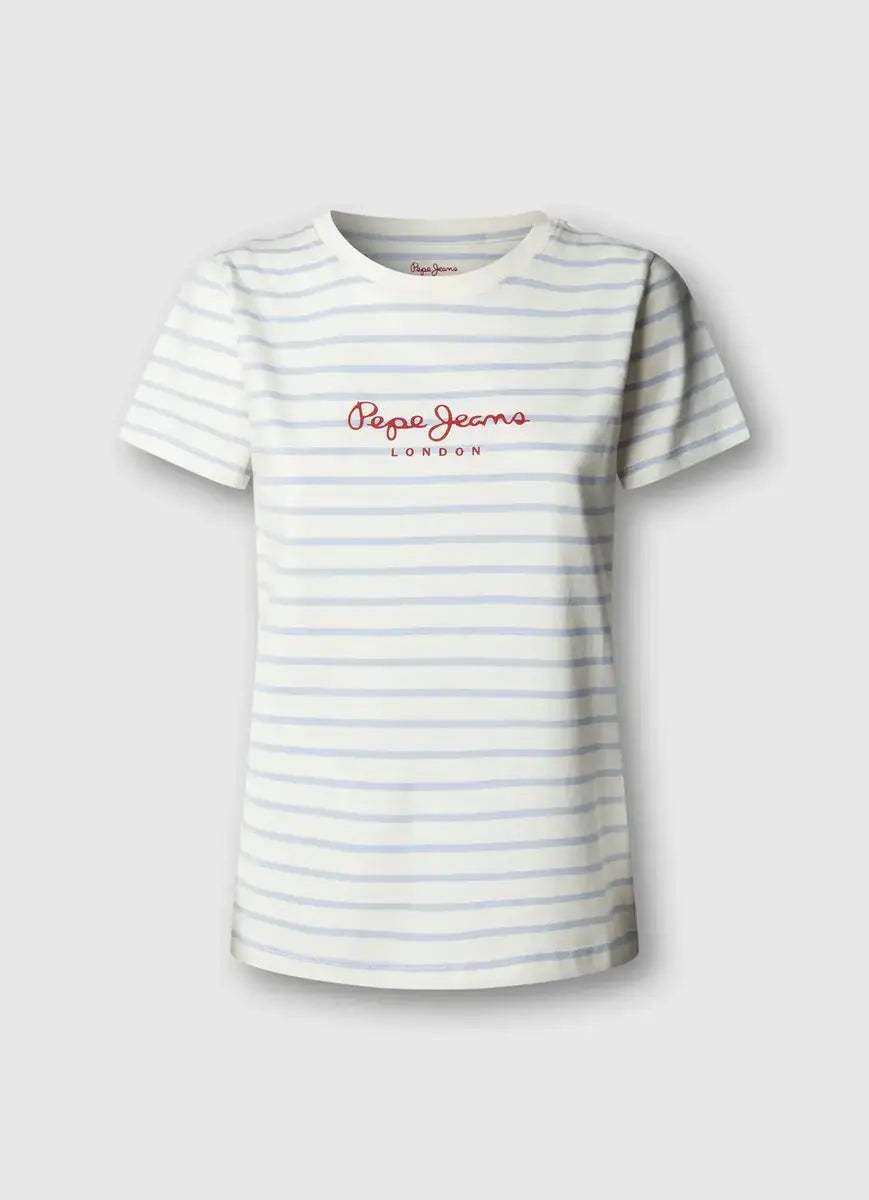 Camiseta Pepe Jeans MAE STRIPED