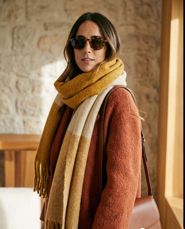 Accesorios otoño-invierno: bolsos, bufandas y gafas — Andrómeda Moda
