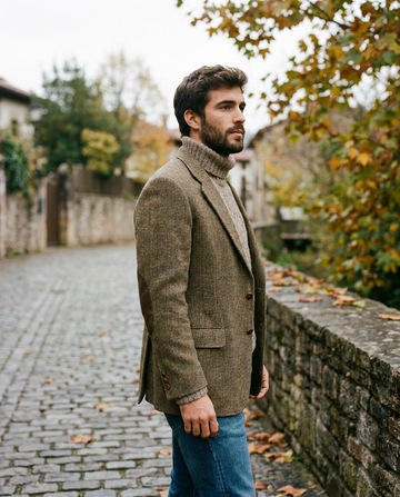 Moda hombre otoño-invierno — Andrómeda Moda