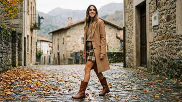 Cabecera otoño-invierno Andrómeda Moda