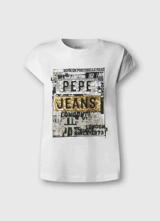 Camiseta Pepe Jeans NADIRA