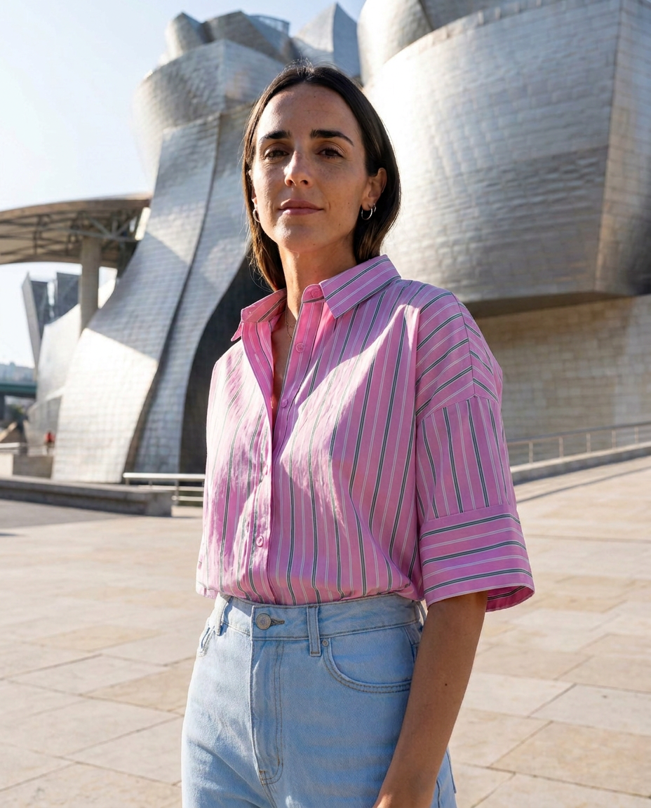 Camisa Dolce Vita Rosa
