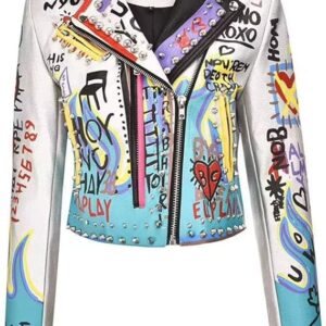 Chaqueta Polipiel Vamiia "Rock"