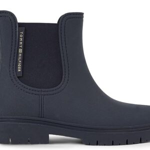 Botines Esenciales Tommy Hilfiger Rainbootie para Mujer - Azul Marino