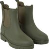 Botines Esenciales Tommy Hilfiger Rainbootie para Mujer - Verde - Imagen 2