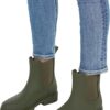 Botines Esenciales Tommy Hilfiger Rainbootie para Mujer - Verde - Imagen 5