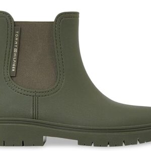 Botines Esenciales Tommy Hilfiger Rainbootie para Mujer - Verde