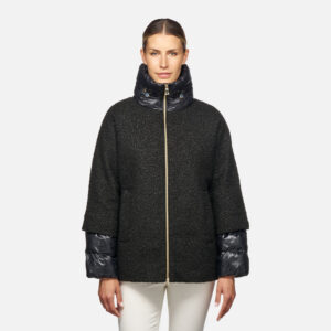 Chaqueta Geox Calithe para Mujer - Negro