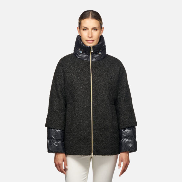 Chaqueta Geox Calithe para Mujer - Negro