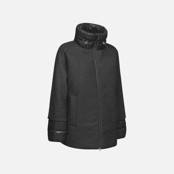 Chaqueta Geox Calithe para Mujer - Negro - Imagen 3