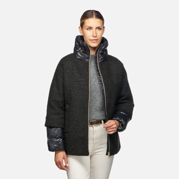 Chaqueta Geox Calithe para Mujer - Negro - Imagen 4