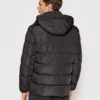 Geox Hilstone para Hombre - Chaqueta Plumífero Regular Fit Negro - Imagen 4