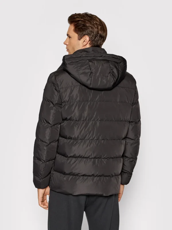 Geox Hilstone para Hombre - Chaqueta Plumífero Regular Fit Negro - Imagen 4