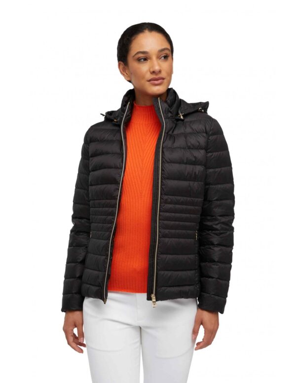 Chaqueta Ligera Geox para Mujer Jaysen - Negra - Imagen 5
