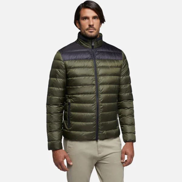 Chaqueta Geox Regio Man - Diseño Urbano y Funcionalidad - Imagen 3