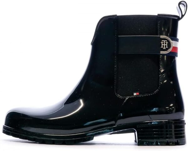Botas Tommy Hilfiger Meteor Explorer para Mujer - Azul Marino Brillante - Imagen 6