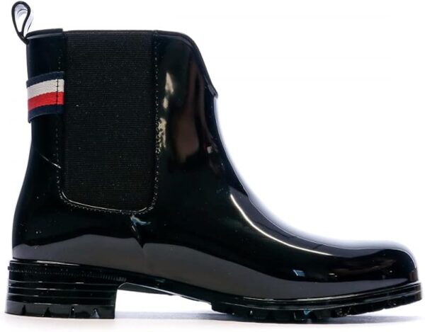 Botas Tommy Hilfiger Meteor Explorer para Mujer - Azul Marino Brillante