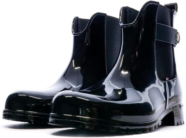 Botas Tommy Hilfiger Meteor Explorer para Mujer - Azul Marino Brillante - Imagen 2