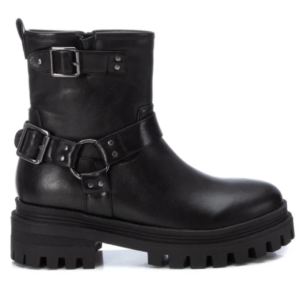 Botas Militares Negras para Mujer XTI 143006 - Imagen 5