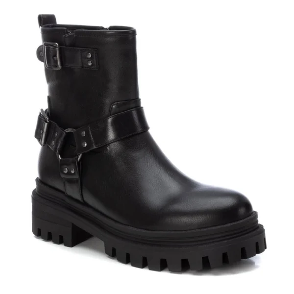 Botas Militares Negras para Mujer XTI 143006 - Imagen 4