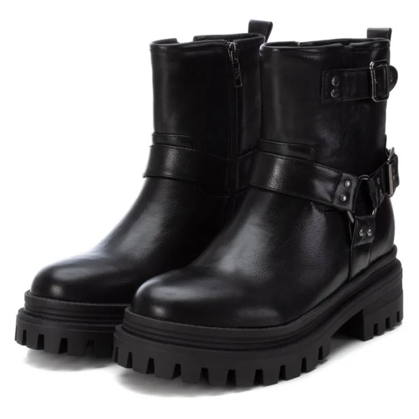 Botas Militares Negras para Mujer XTI 143006 - Imagen 2