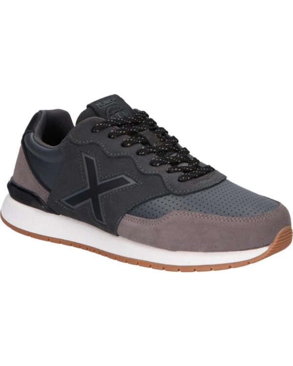 Zapatillas para hombre Munich Dash Premium en Gris - Imagen 3