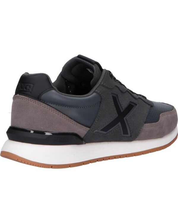 Zapatillas para hombre Munich Dash Premium en Gris - Imagen 5