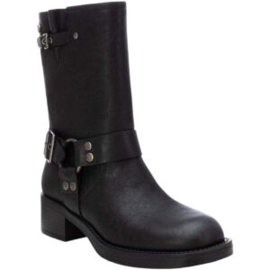 Botines Biker de Mujer XTI 143295 en Negro