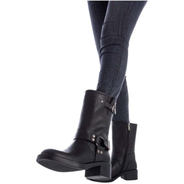 Botines Biker de Mujer XTI 143295 en Negro - Imagen 4