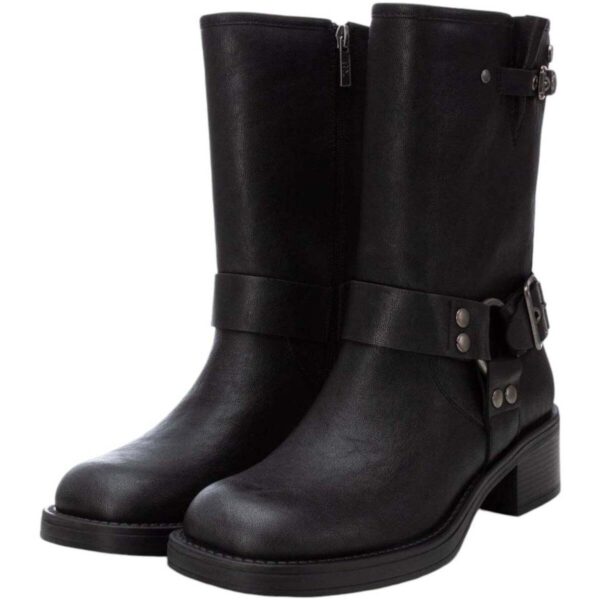 Botines Biker de Mujer XTI 143295 en Negro - Imagen 3