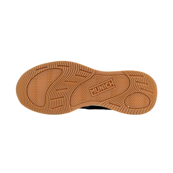Zapatillas Munich Lyra para Hombre – Negro, Marrón y Beige - Imagen 2