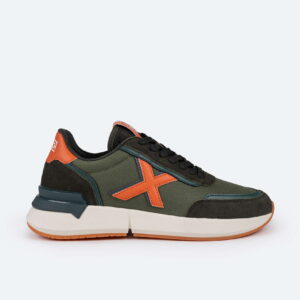 Zapatillas Munich Versus Verdes – Estilo Urbano