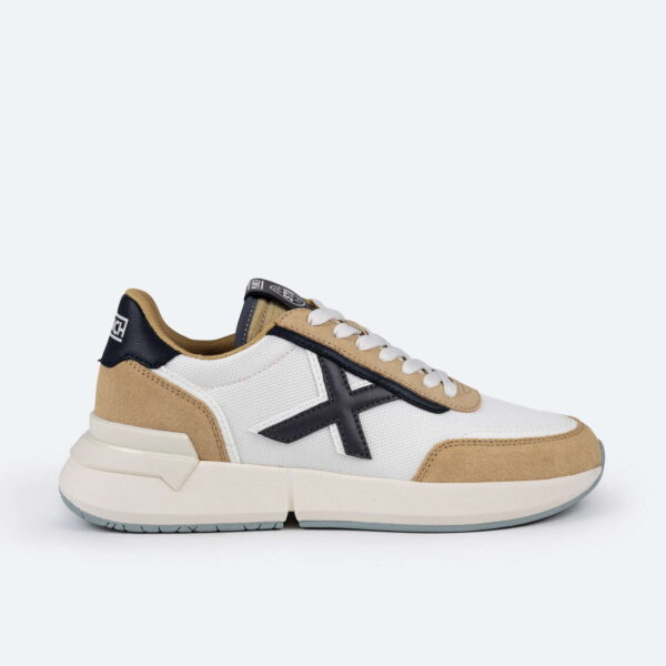 Zapatillas Munich Versus 84 en Beige – Estilo Versátil y Confort para Cada Paso - Imagen 5