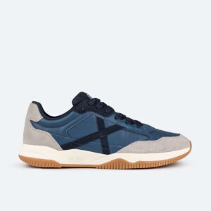 Zapatillas para hombre Munich Lyra en Azul – Un Toque Moderno para Tu Día a Día