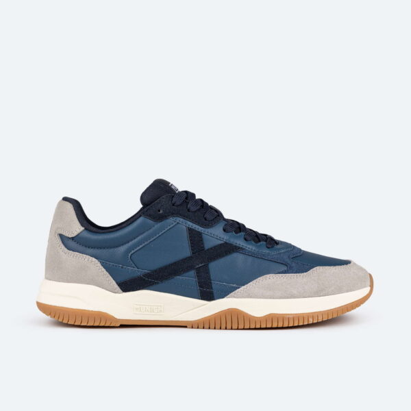 Zapatillas para hombre Munich Lyra en Azul – Un Toque Moderno para Tu Día a Día