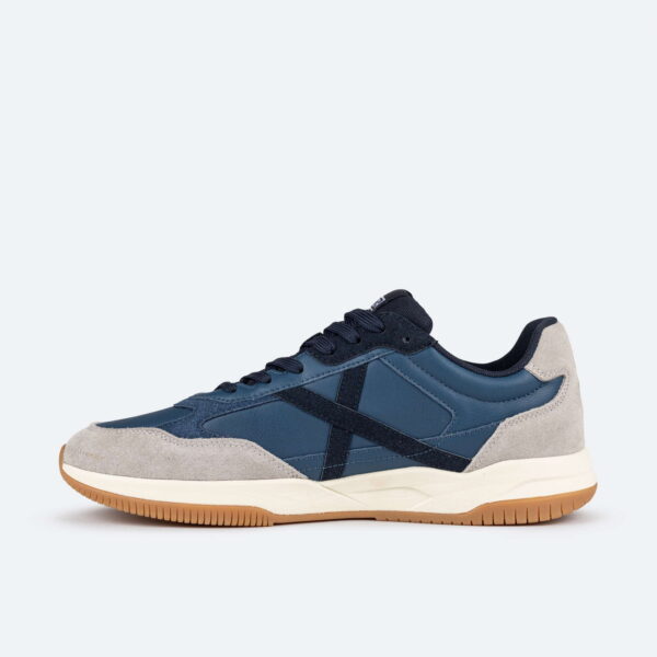 Zapatillas para hombre Munich Lyra en Azul – Un Toque Moderno para Tu Día a Día - Imagen 5