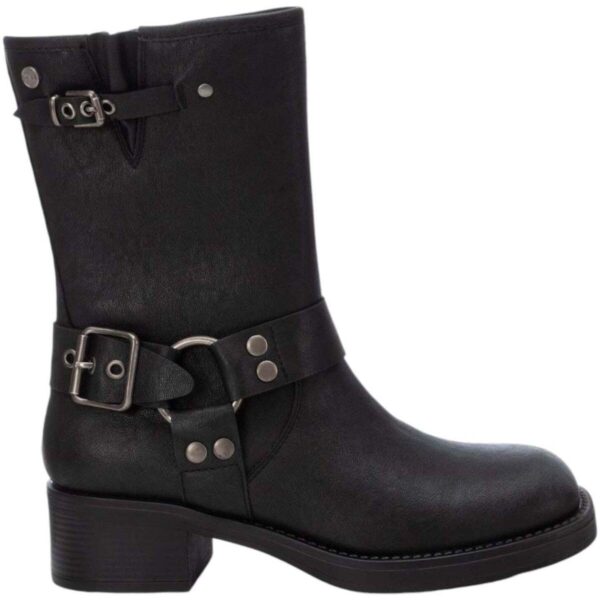 Botines Biker de Mujer XTI 143295 en Negro - Imagen 2