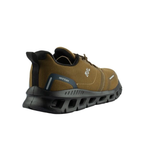Zapatillas de Running John Smith Ridwan 24i para Hombre – Rendimiento Ligero y Resistencia en Marrón Kaki - Imagen 4