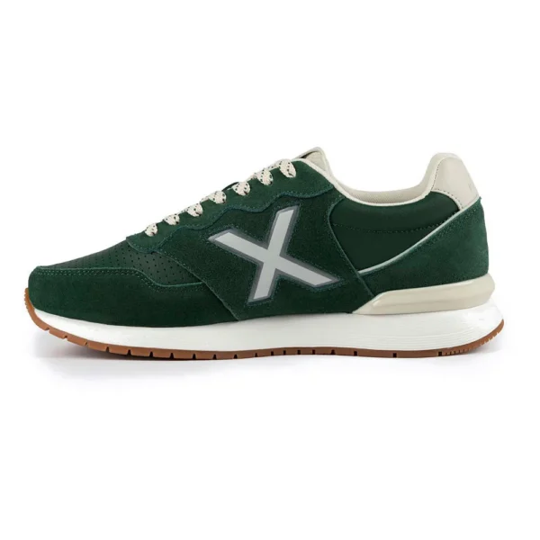 Munich Dash Premium 255 Verde y Blanco – Zapatillas con Estilo y Máximo Confort - Imagen 4