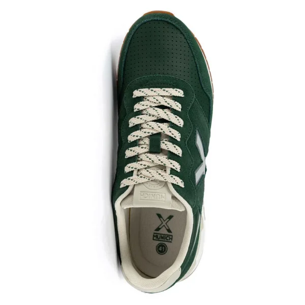 Munich Dash Premium 255 Verde y Blanco – Zapatillas con Estilo y Máximo Confort - Imagen 3