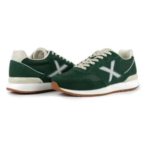 Munich Dash Premium 255 Verde y Blanco – Zapatillas con Estilo y Máximo Confort