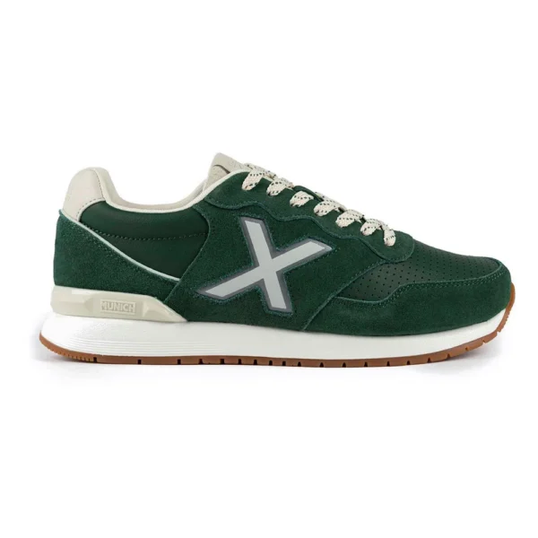Munich Dash Premium 255 Verde y Blanco – Zapatillas con Estilo y Máximo Confort - Imagen 2