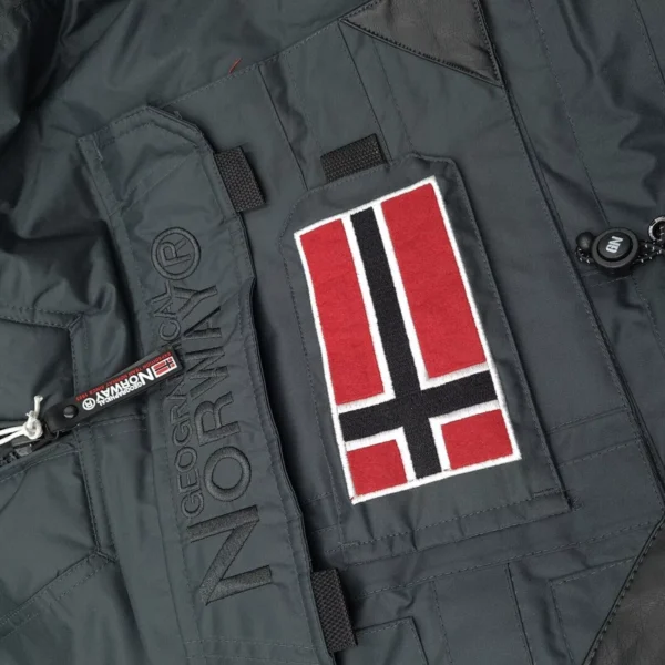 🧥 Geographical Norway BENCH – Parka de Mujer Impermeable y Cortavientos - Imagen 3