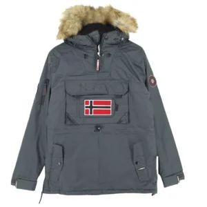 🧥 Geographical Norway BENCH – Parka de Mujer Impermeable y Cortavientos