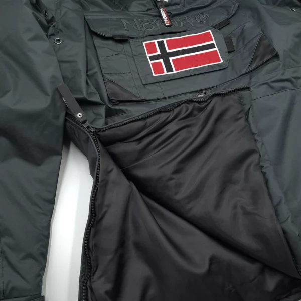 🧥 Geographical Norway BENCH – Parka de Mujer Impermeable y Cortavientos - Imagen 5