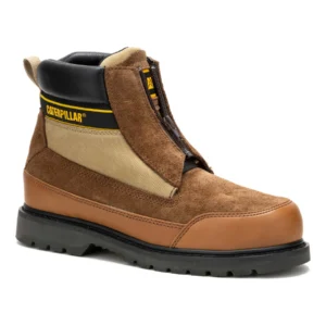 Botas Caterpillar Utah Zip Marrón – Versatilidad y Confort en Cada Paso