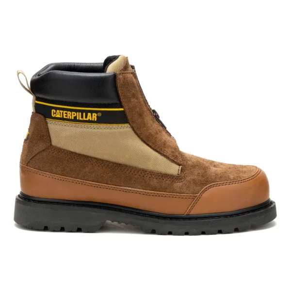 Botas Caterpillar Utah Zip Marrón – Versatilidad y Confort en Cada Paso - Imagen 5