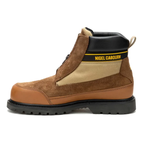 Botas Caterpillar Utah Zip Marrón – Versatilidad y Confort en Cada Paso - Imagen 4