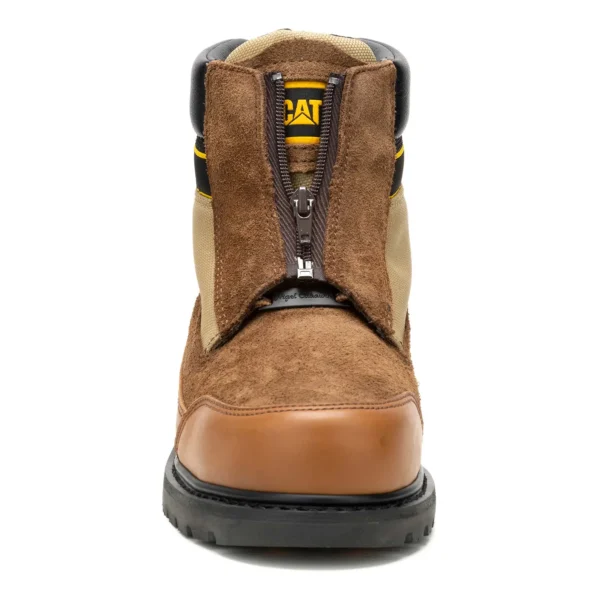 Botas Caterpillar Utah Zip Marrón – Versatilidad y Confort en Cada Paso - Imagen 3